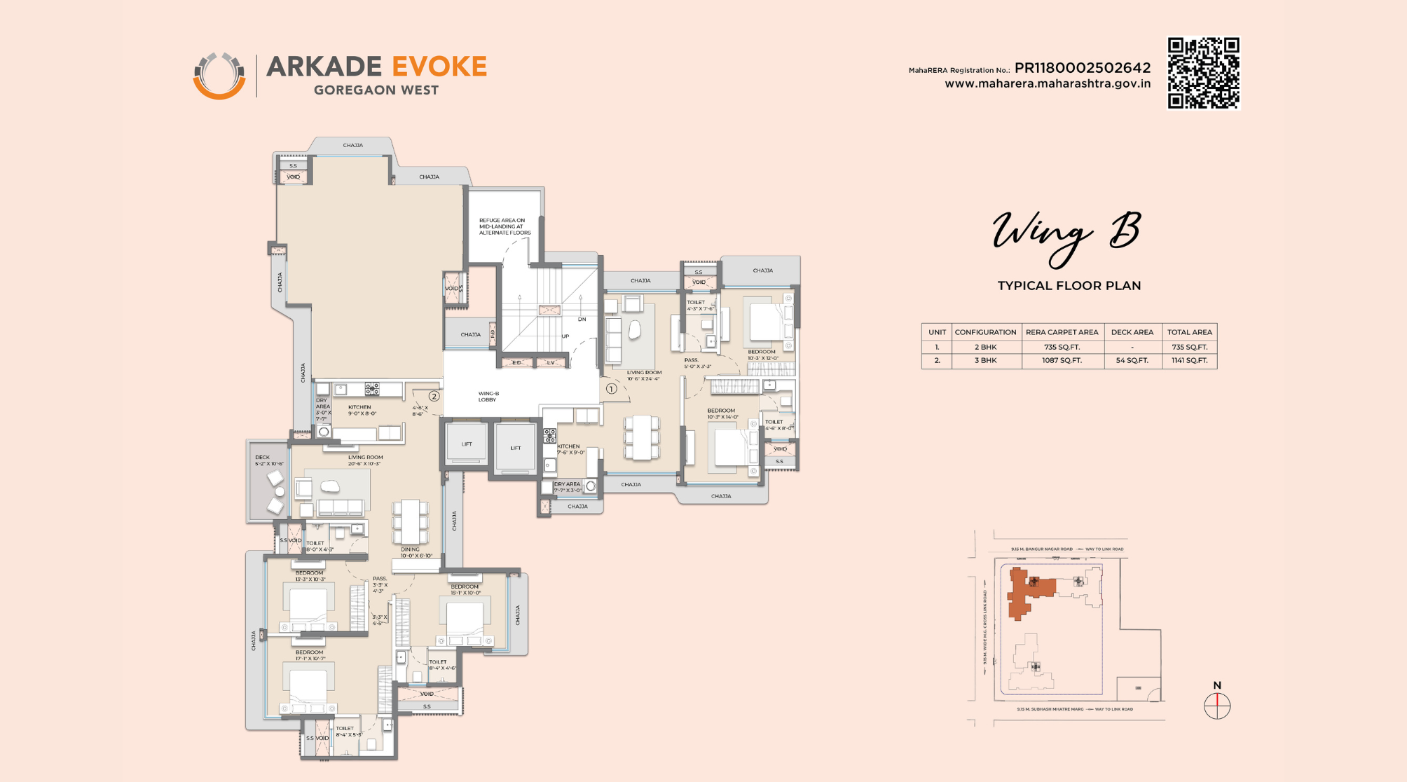 Arkade-Evoke-Typical-Floor-Plan-B-Wing