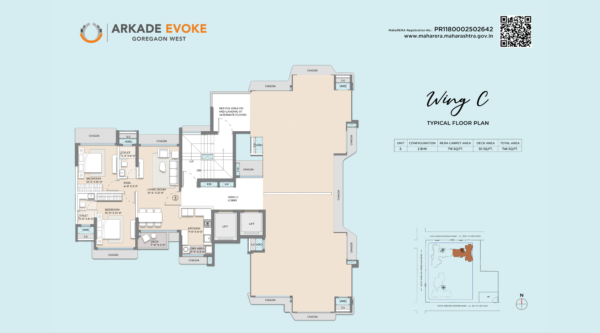 Arkade-Evoke-Typical-Floor-Plan-C-Wing